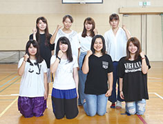 クラブ サークル 名古屋経営短期大学 未来キャリア学科 子ども学科 健康福祉学科