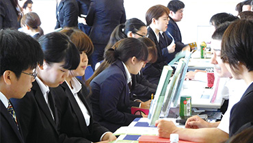 学内合同企業説明会/学内合同福祉施設説明会