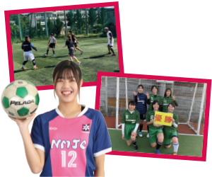 女子サッカー部