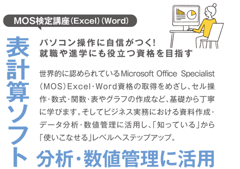 MOS検定講座(Excel) (Word)