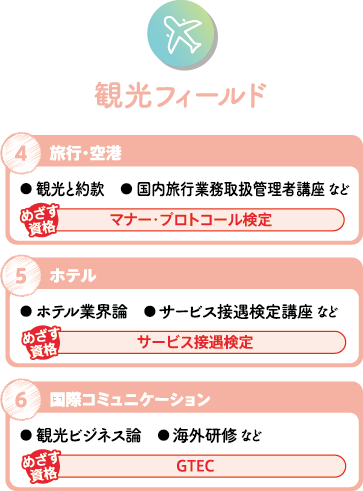 観光フィールド