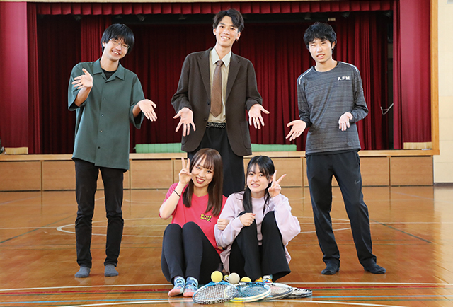 ソフトテニス